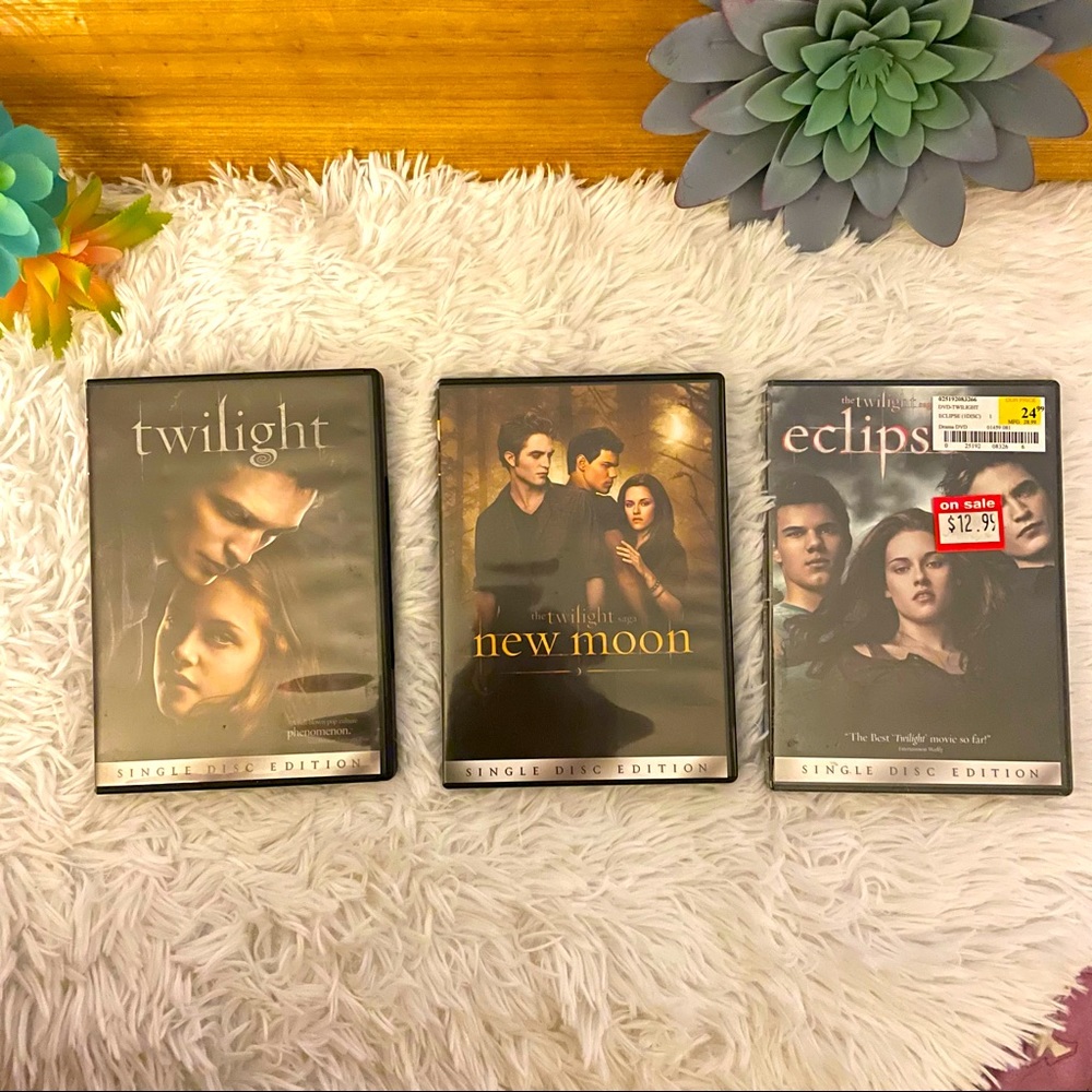 Twilight DVDs